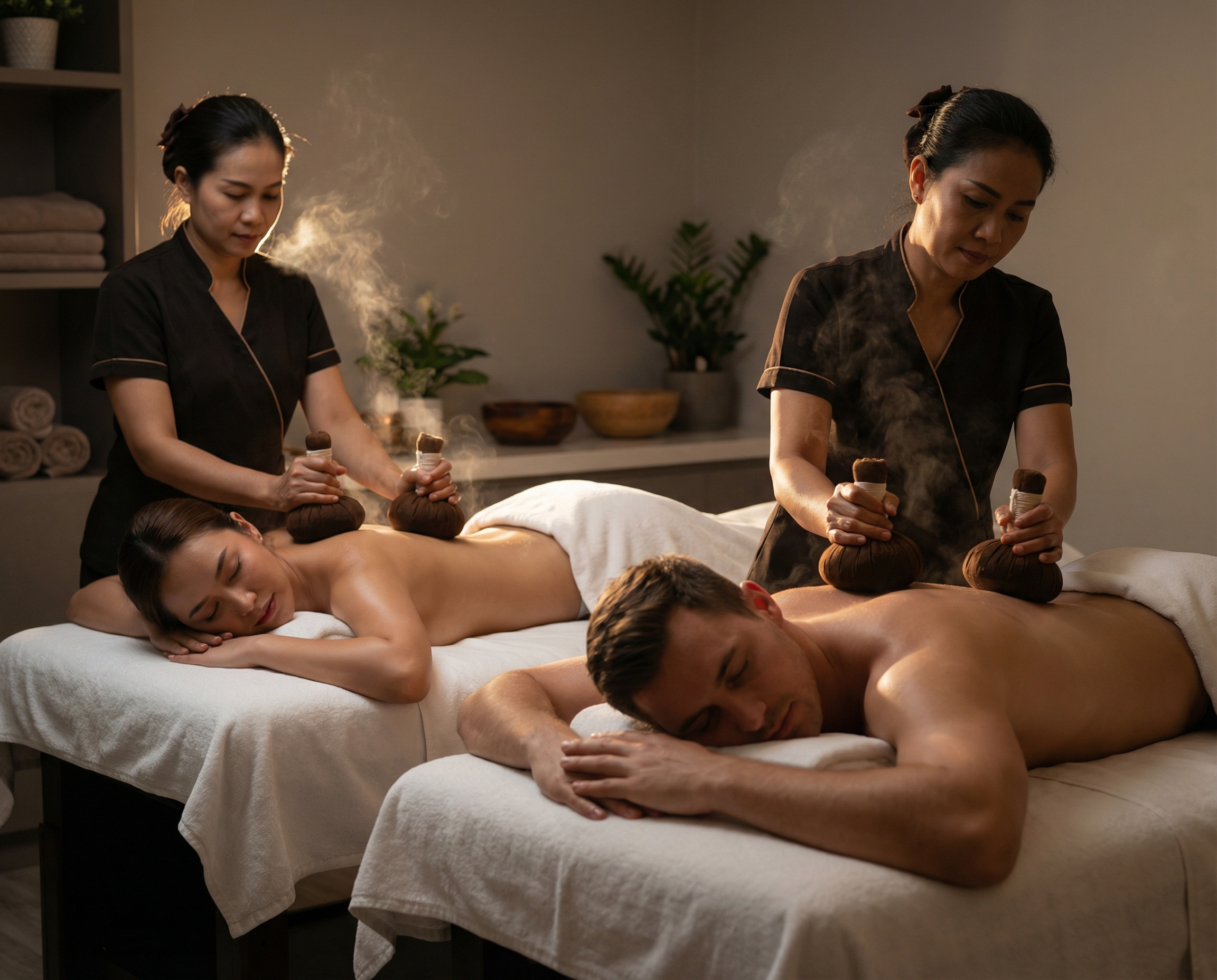 Лучший подарок на 14 февраля: парный массаж для неё и для него