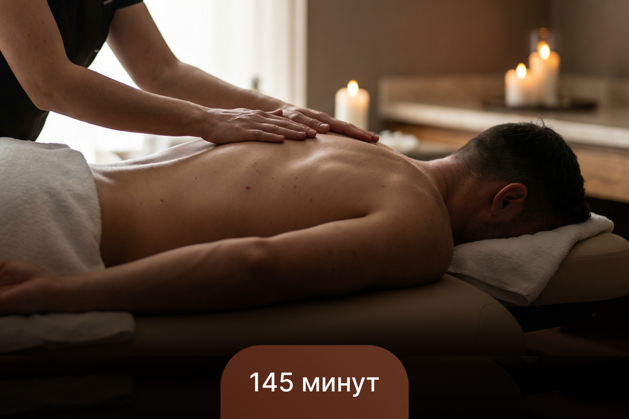 Для настоящих мужчин 145 минут