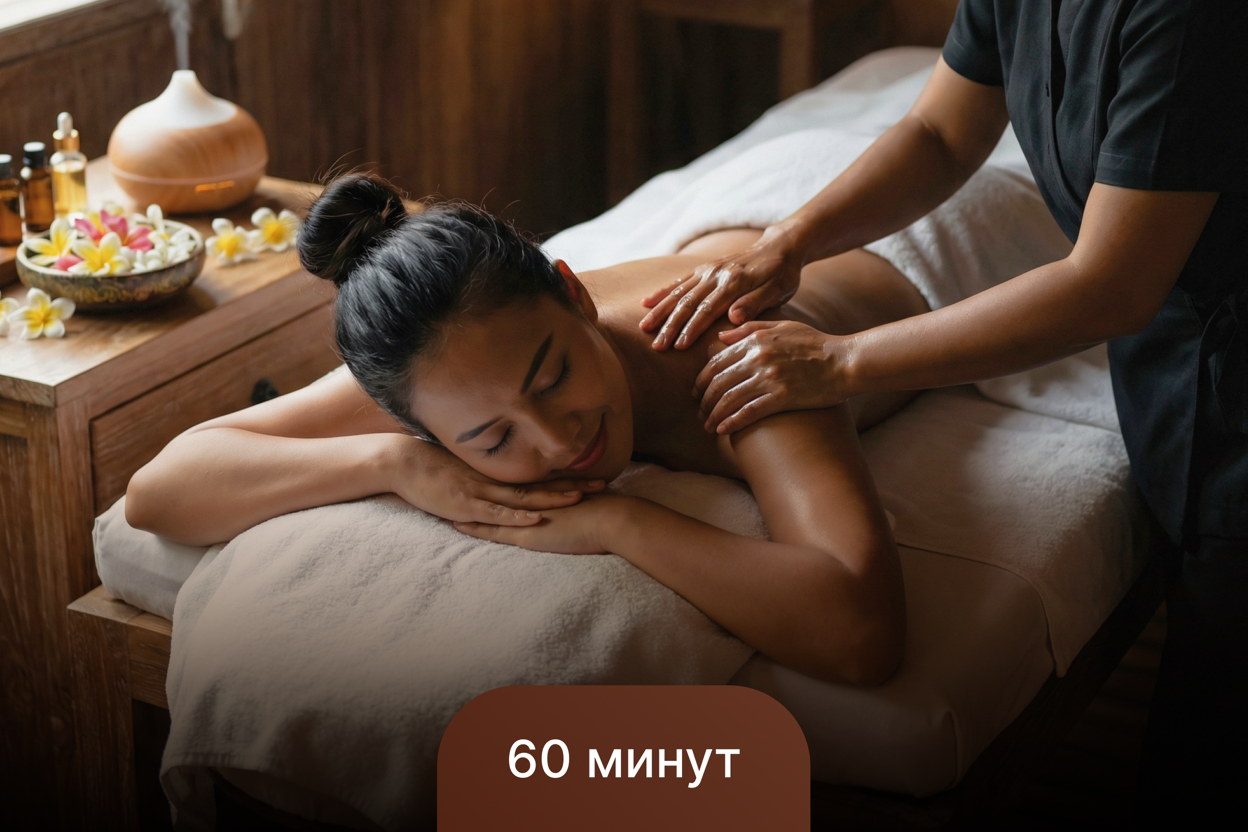 Балийское блаженство 60 минут