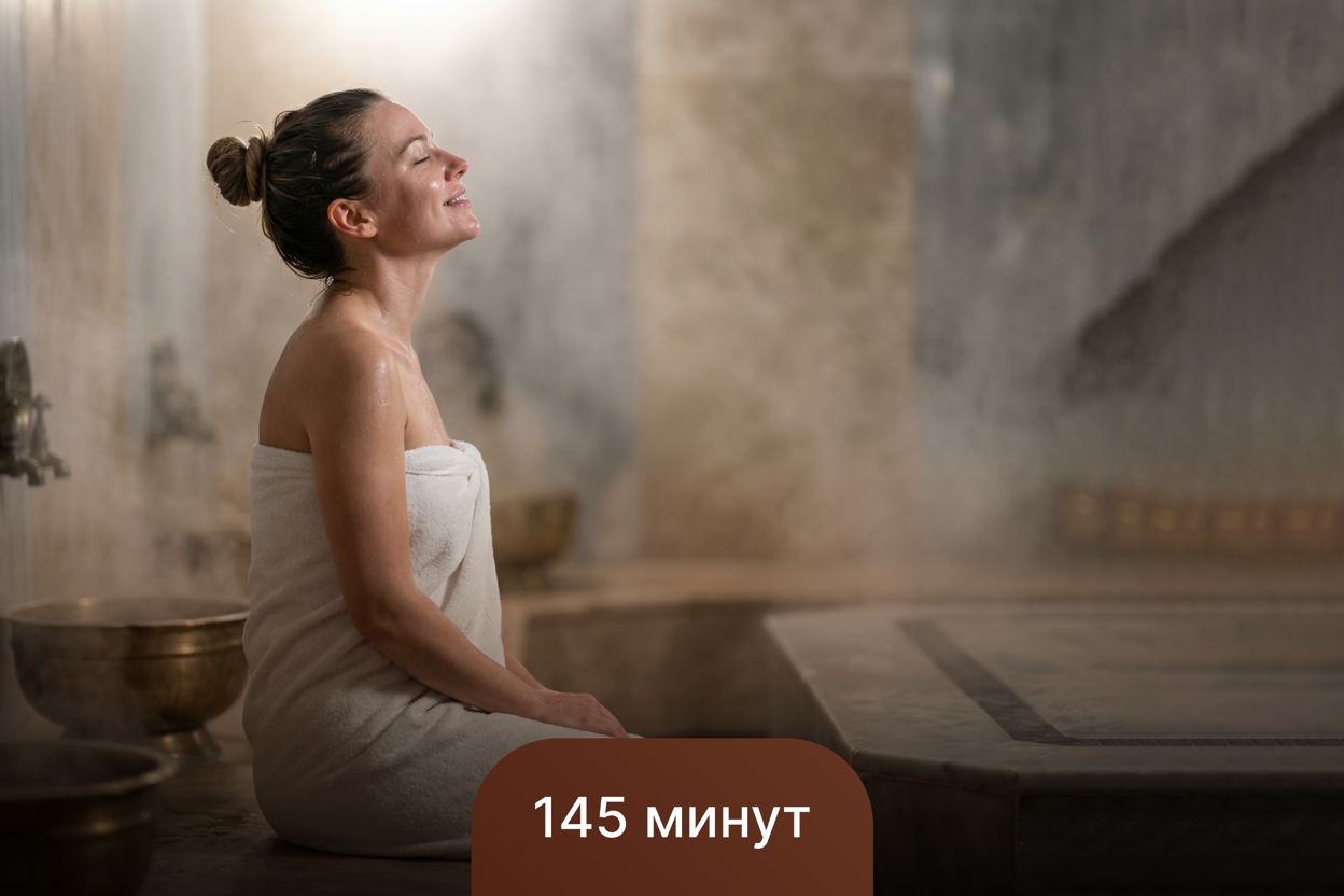 Знакомство с Таиландом + хамам 145 минут