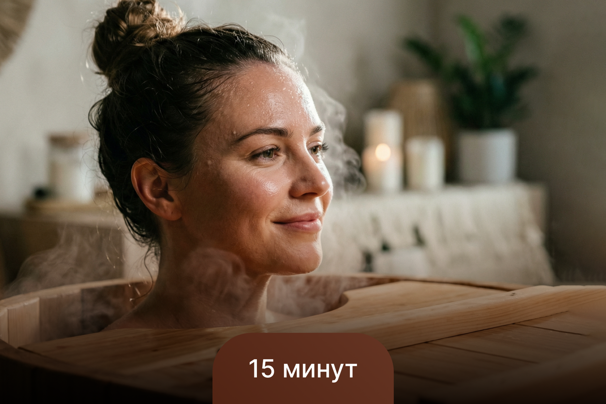 Бочка 15 минут