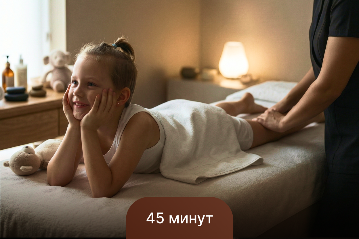 Маленькие ножки 45 минут