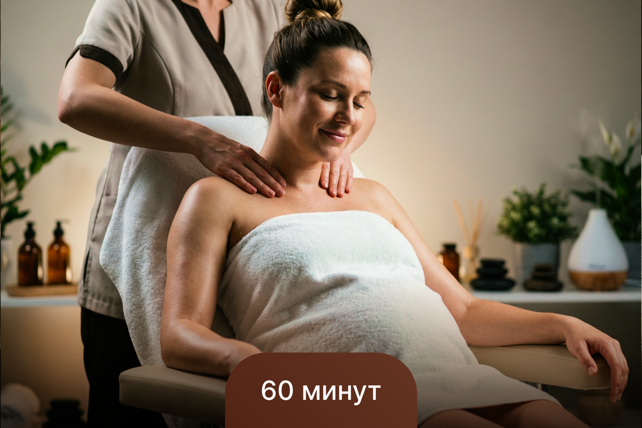 Массаж для беременных 60 минут