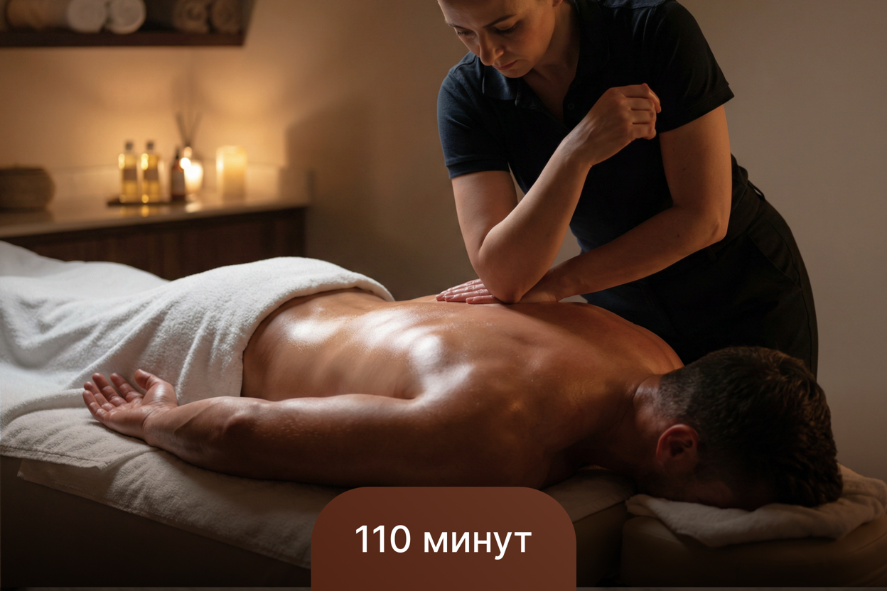 Мужская энергия 110 минут