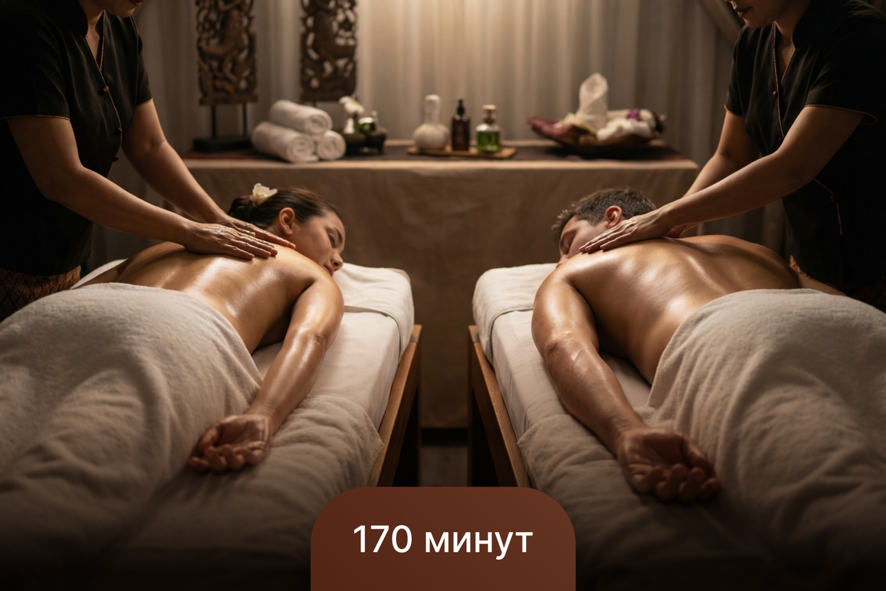 Романтическая встреча по-тайски Premium, 170 мин