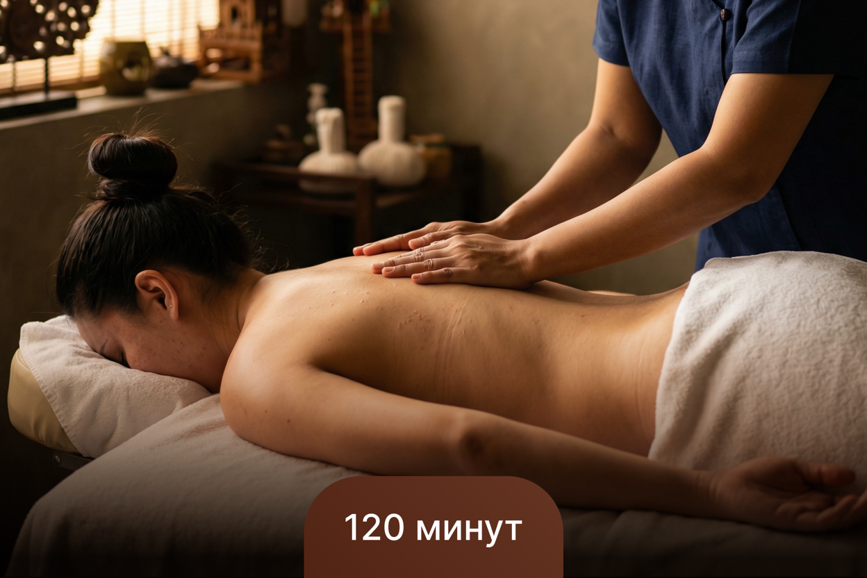 Свежесть востока  120 минут