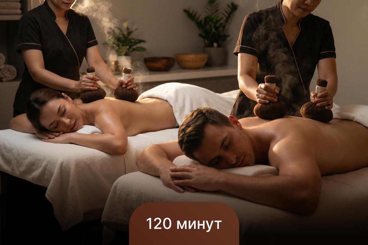 Сила небесных трав для двоих, 120 мин