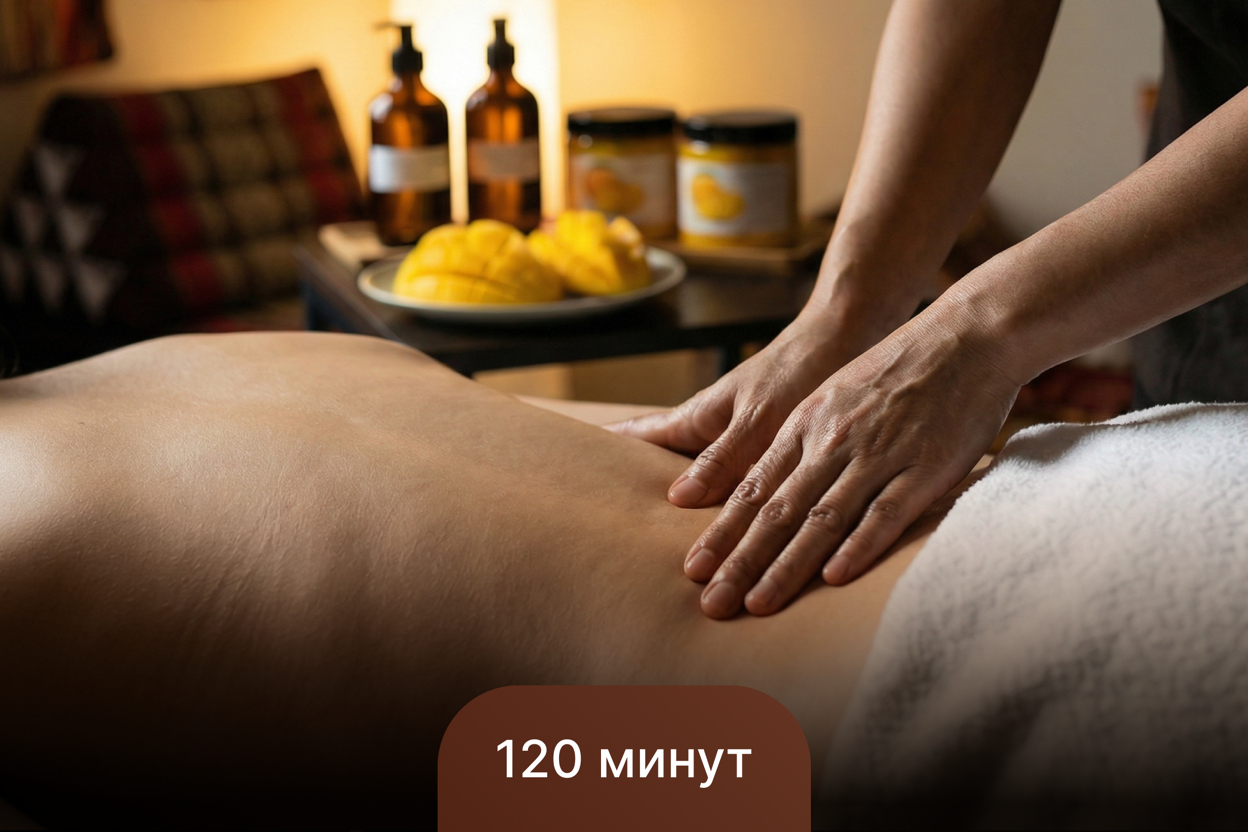 Сочный манго 120 минут