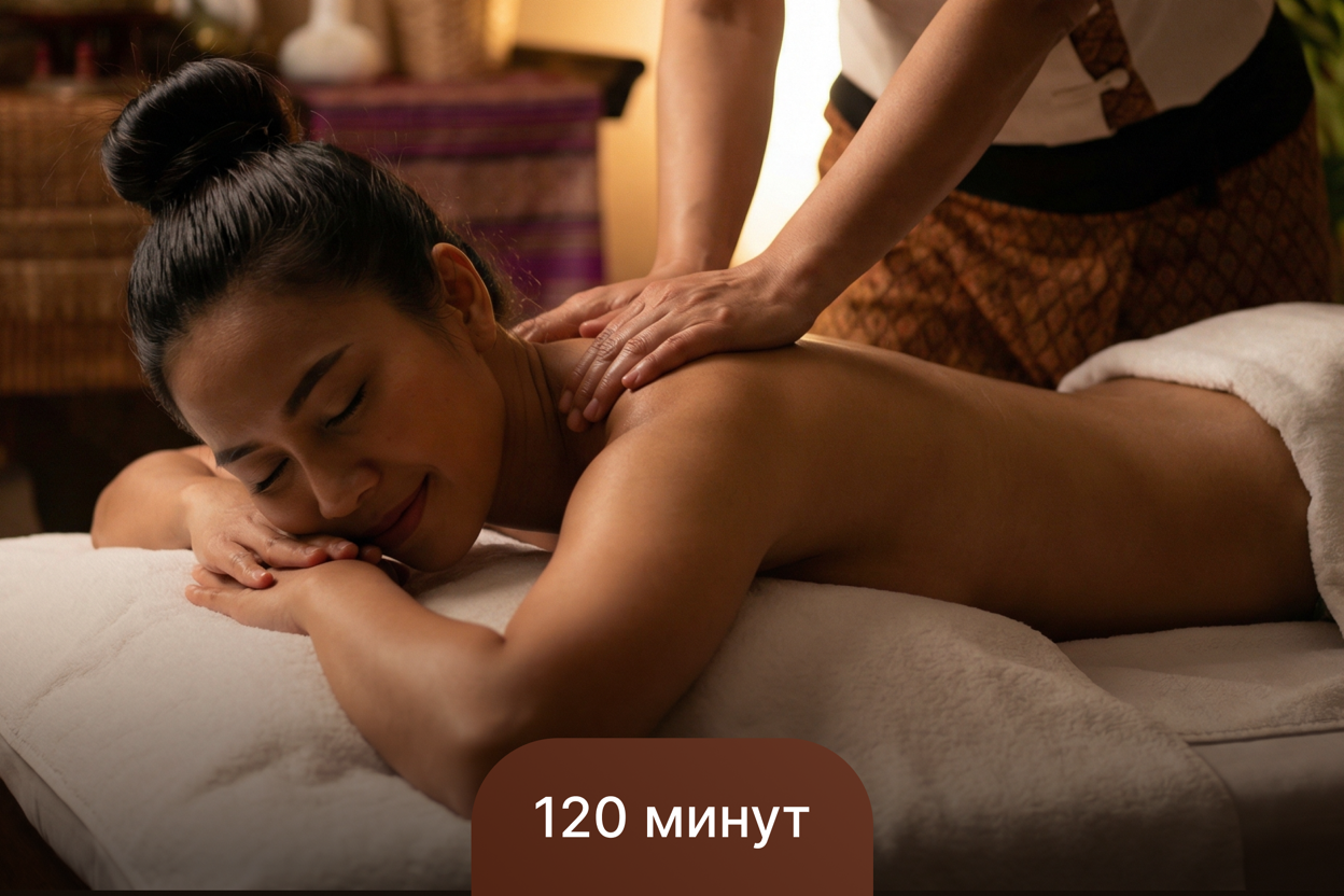 Тайское блаженство, 120 минут