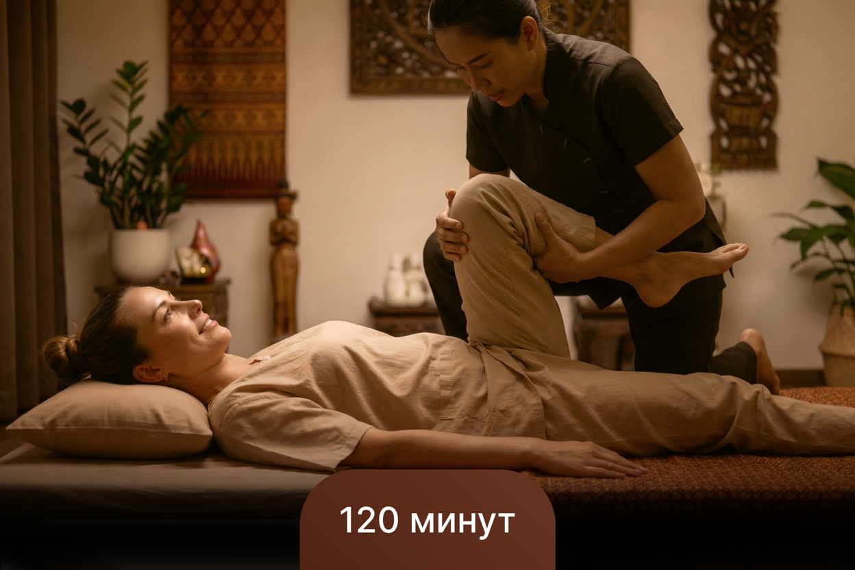 Тайское долголетие, 120 минут