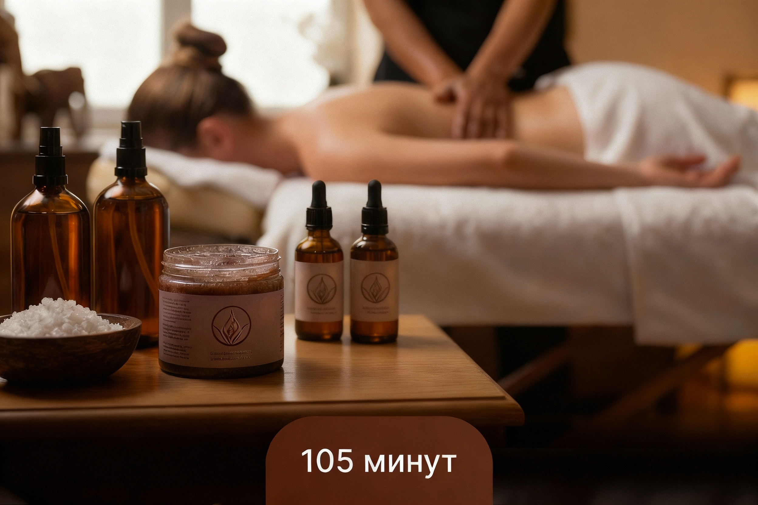 Спа-программа месяца 105 минут