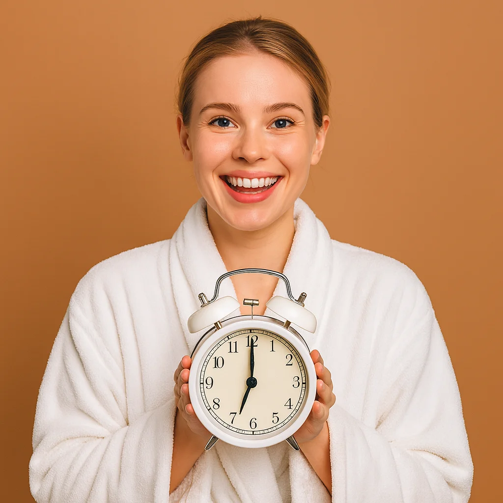 Акция точное время