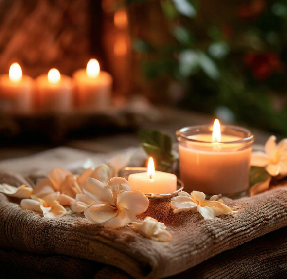 Спа программа месяца "Таинственный жасмин"